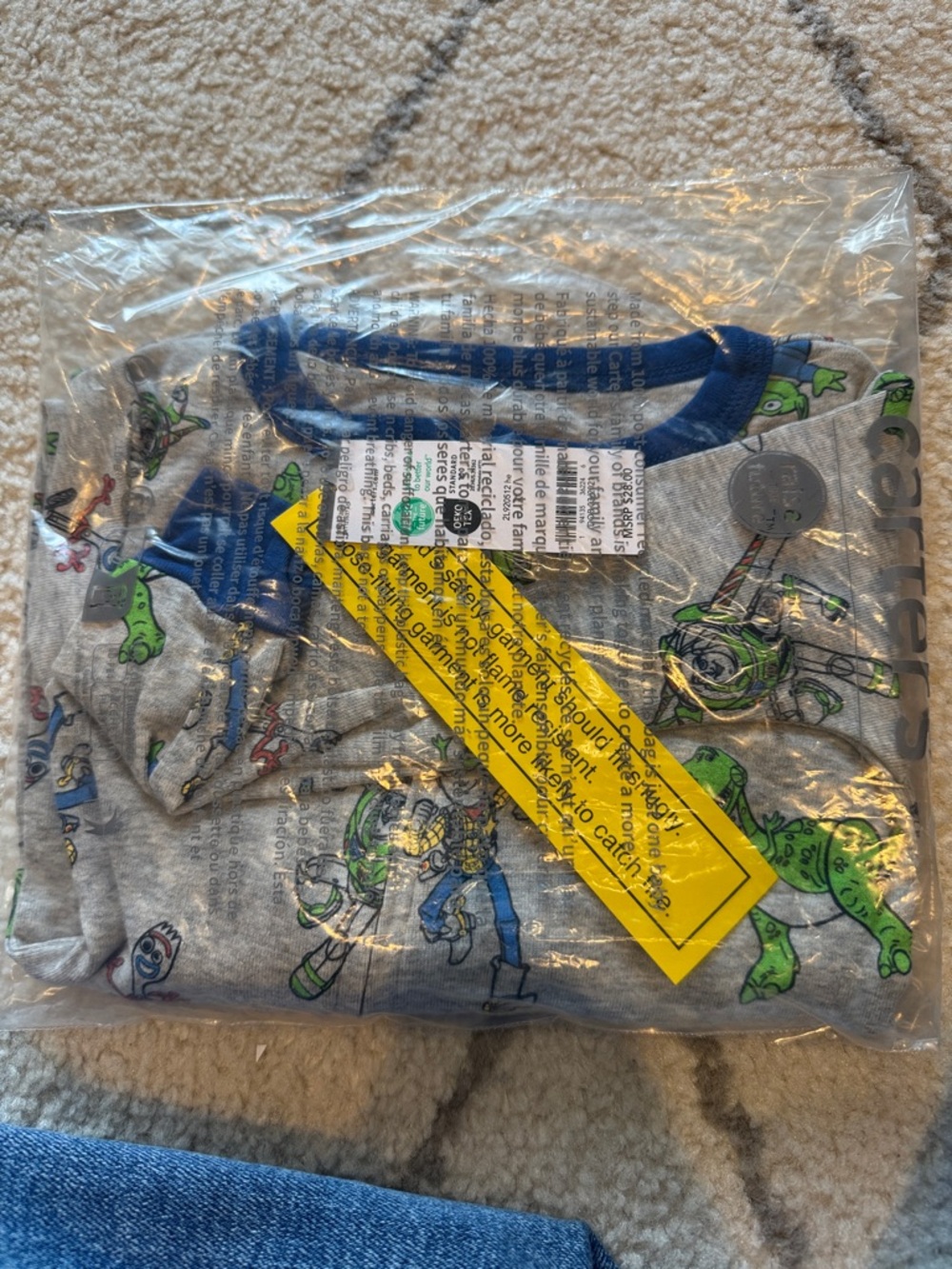 Carters Toy Story PJs 2T